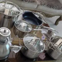 سرویس قابلمه استیل