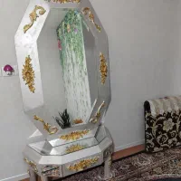 اینه قدی با کنسول وتابلو فرش ماشینی