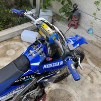 موتورکراس yzf4500|موتورسیکلت|تهران, شریف‌آباد|دیوار