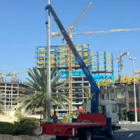 جرثقیل۵ تنی کفی بوم. بلند
