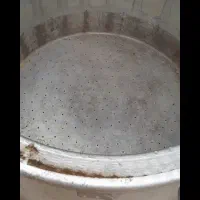 دیگ پخت برنج ابکش دار وشیر دار ۳۶کیلوی