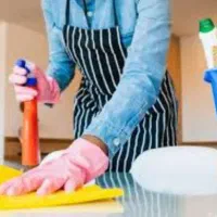 نیرو برای نظافت منزل