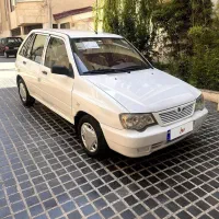 پراید ۱۱۱مدل ۹۷ بیرنگ شاسی پلمپ کمکار