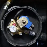 ال پی جی LPG با تمام وسایل ۸۰ لیتری