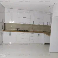 کابینت‌احمدی آماده ممبرانmdf و های گلاس/ کد 65434