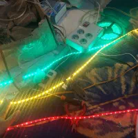 ریسه شلنگی  در همه رنگها