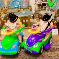 ماشین حمل کودک، مارک مجیک کار موزیکال