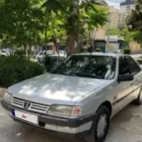 پژو405دوگانه شرکتی مدل 88
