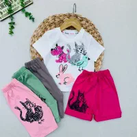 تیشرت شلوارک بچگانه
