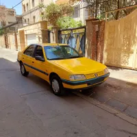 پژو -CNGسوز، 91 تاکسی بین شهری تاکسی برون شهری|خودرو سواری و وانت|تهران, امام حسین(ع)|دیوار