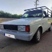 پیکان وانت 93 بدون رنگ