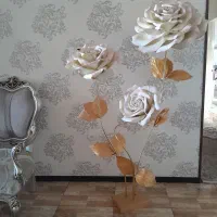 گل فومی زیبا