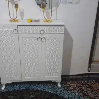 میزتلویزیون وجاکفشی درحدنو جنس خوب