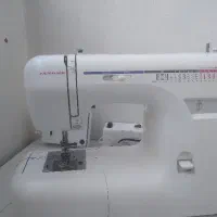 چرخ خیاطی ژانومه نیمه صنعتی مدل ۷۵۱