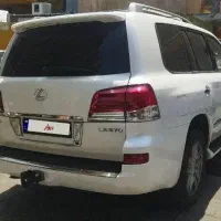 لکسوس lx570 ال‌ایکس۵۷۰ سفید ۲۰۱۳ بدون رنگ فول