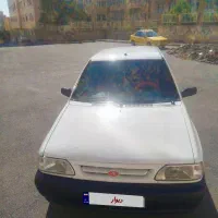 پراید سفید مدل ۹۷