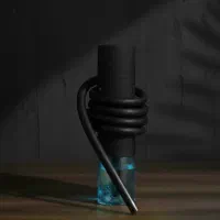 قلیون ماشینی مسافرتی اورجینال