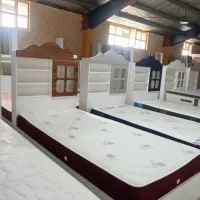 تخت تک نفره حذف واسطه قیمت کارخانه ای/سرویس خواب