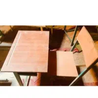 میز و نیمکت تک نفره
