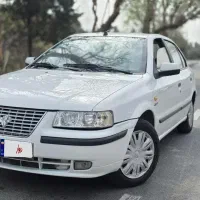 سمند EF7 دوگانه کارخانه ۹۶