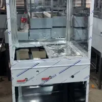 فر ساندویچی همراه سنگ و بنماری