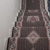 فرش پله نو طرح ماهی