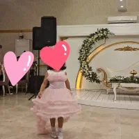 لباس مجلسی بچگانه