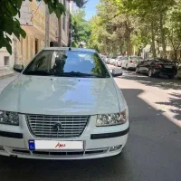 سمند lx بسیار تمیز*بدون رنگ*مدل۹۸
