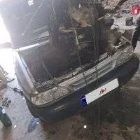 پراید ۸۴ تازه تعمیر