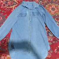 دو عدد مانتو بهاره در حد نو