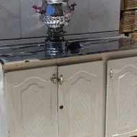 گاز. کابینت    سماور