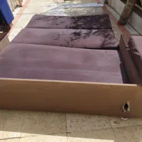 مبل تخت خواب شو کارکرده سالم هستش