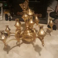 لوستر ۱۰ شاخه قدیمی