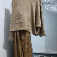 لباس مجلسی فقط دو ساعت استفاده شده نونو