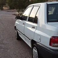 پراید95 خونگی بدون رنگ (یک دست)