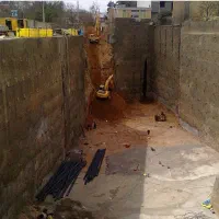 شاتکریت ،نیلینگ ،مشگذاری