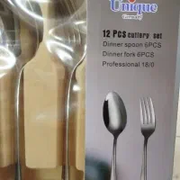 ست قاشق و چنگال یونیک