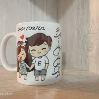 ماگ تکی و عمده با طرح و تصویر دلخواه شما