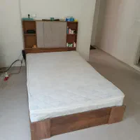 تختخواب ام دی آف  با تشک طبی رویال