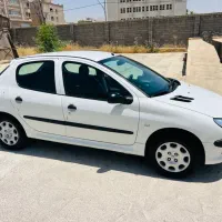 پژو ۲۰۶  مدل ۹۵