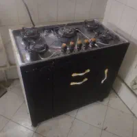 گاز ۵ شعله کابینت دار