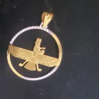پلاک طلا
