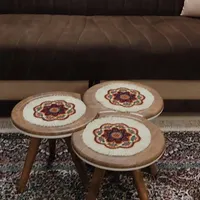 سه میزعسلی وجلومبلی|مبلمان خانگی و میز عسلی|کرمان, |دیوار