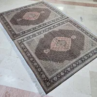 چندسایز/ تبریز طرح ماهی/ دستباف ۵۰رج