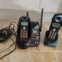 گوشی منزل دو بیسیمه پاناسونیک
