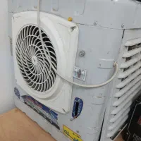 کولر و میز کامپیوتر