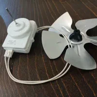 فن کمپرسور یخچال