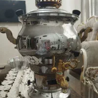 سماور سالم و تمیز