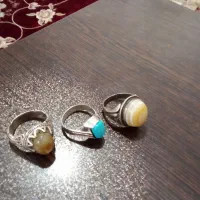 انگشتر نقره