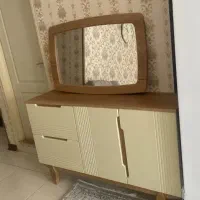 ست آیینه کنسول و میز تلویزیون و جا کفشی